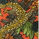 Plutus PBRA2257-2036-DP Amaryllis Dragon Coussin de Luxe Multicolore&44; 20 x 36 Po Roi – image 3 sur 3