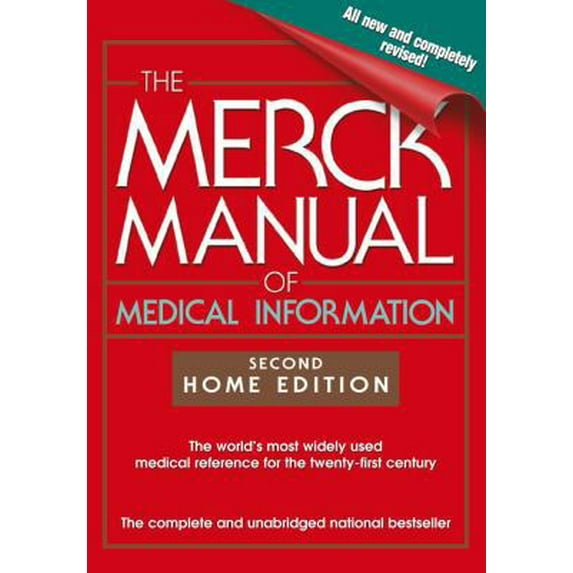 Pre-Owned The Merck Manual of Medical Information: 2nd Home Edition (MERCK MANUAL OF MEDICAL INFORMATION HOME EDITION)