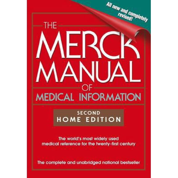 Pre-Owned The Merck Manual of Medical Information: 2nd Home Edition (Paperback) 0743477332 9780743477338