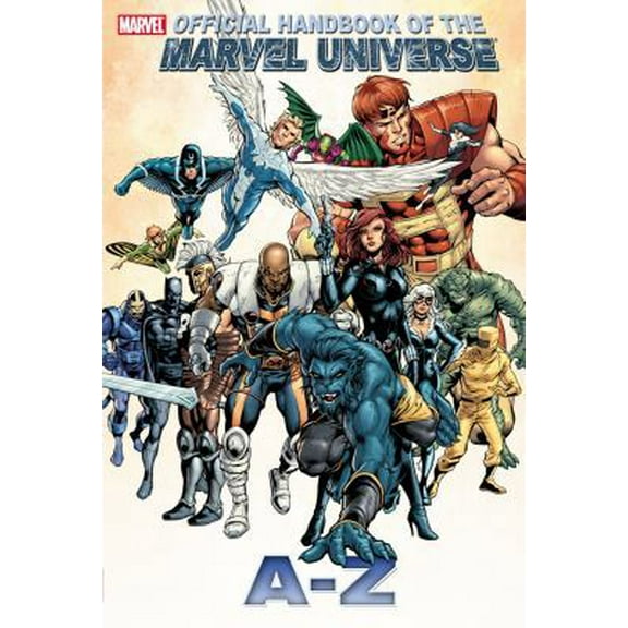 Pre-Owned Official Index to the Marvel Universe A to Z 1 (Paperback) 0785158030 9780785158035