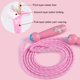 thumbnail image 4 of Kids Skipping Rope (Pink Unicorn), Kids Jump Rope Wooden Handle Kids Skipping Rope 2.5m Christmas Birthday Children's Day Gift, 4 of 5