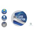thumbnail image 4 of Floatation iQ Floating Oasis Foam Island Water Mat, Aquarium, 4 of 7