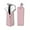 Orchid pink, variant on Hot Iron Holder & Mat, Heat Resistant Travel Bag for Curling Iron, Flat Iron - Hair Tool Organizer for Home, Travel