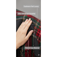 thumbnail image 6 of Christmas Winter Tartan Checked Shawl Blanket Scarf 80" x 30" – Cozy Oversized Holiday Plaid Wrap for Women & Men, 6 of 8