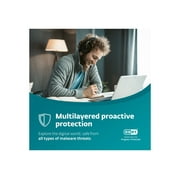 ESET NOD32 Antivirus, 1 Year, 3 Device for Windows & Mac [Digital Download]