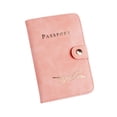 thumbnail image 2 of Funda para pasaporte, cartera de viaje, moderna bolsa para pasaporte, fácil de encontrar y usar. rosa, 2 of 9