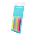 thumbnail image 2 of Vela Way to celebrate! para Pastel Lisa Neon Paquete con 20 Piezas, 2 of 4