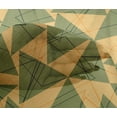 thumbnail image 4 of oneOone Viscose Chiffon Fabric Rectangle & Triangle Geometric Decor Fabric Printed BTY 42 Inches Wide, 4 of 4