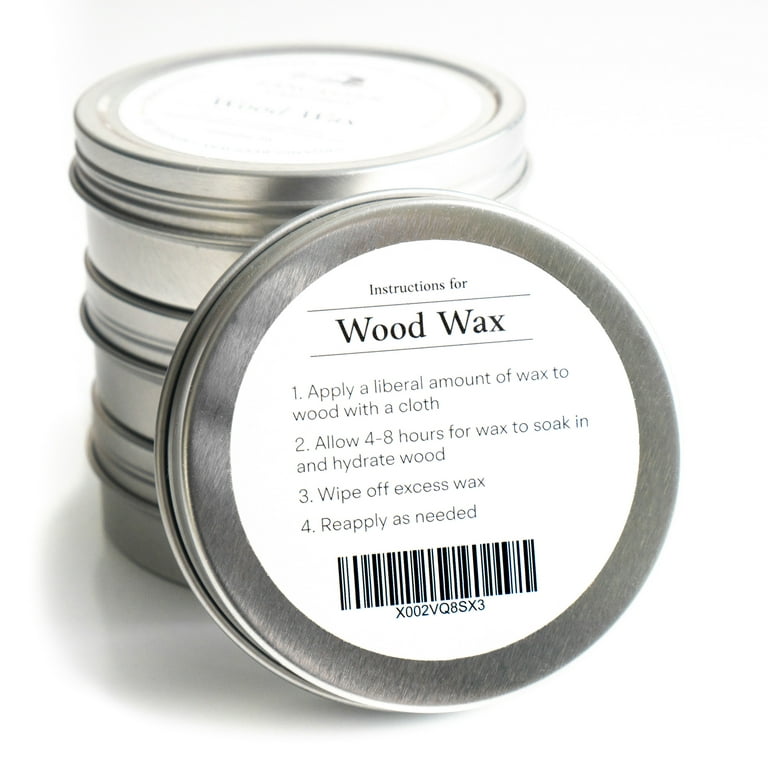 WOOD BUTTER: BEESWAX AND MINERAL OIL – REDWOOD45