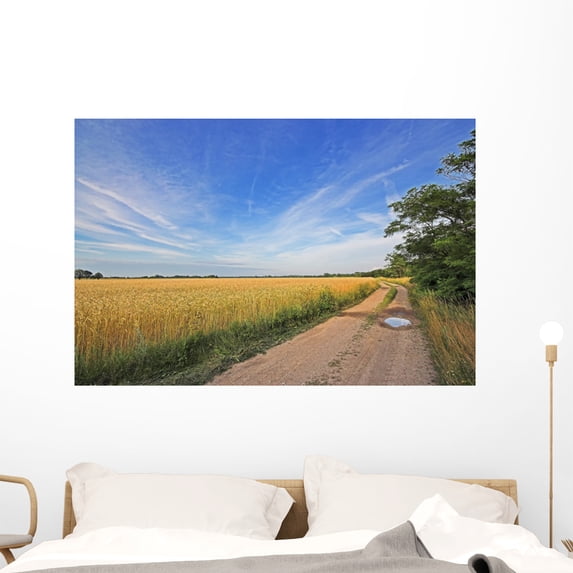 Catcher Rye No Wall Mural Decal Sticker, Wallmonkeys Peel & Stick Vinyl Graphic (48 in W x 32 in H