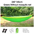 thumbnail image 4 of Garpans Camping Hammock Portable Hammock Single Double Outdoor Travel Hammock Nylon with Mosquito Net, 4 of 4