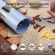 thumbnail image 4 of 2026 2pcs Electric Salt And Pepper Grinder Set Battery Operated Salt And Pepper Mill And Pepper Grinder-Yvan, 4 of 5