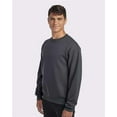 thumbnail image 2 of Pack of 2 JERZEES NuBlend Crewneck Sweatshirt color Charcoal Grey – Size XL, 2 of 5
