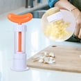 thumbnail image 1 of Prensa de ajo, molinillo de ajo, herramienta portátil resistente para picar ajo, a de ajo, utensilios de cocina para preparación de comidas, 1 of 8