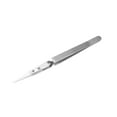 thumbnail image 2 of Tweezer Pointed Heat Resistant Tweezers for Soldering Tool Hobby Slanted Tip style A, 2 of 8