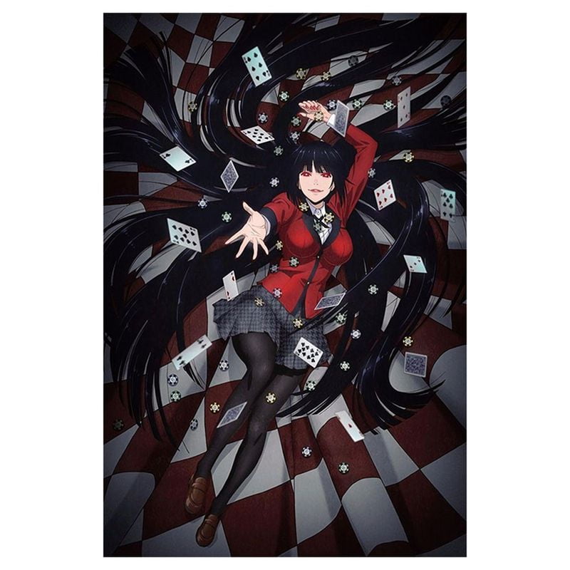 Featured image of post Anime Coloring Pages Kakegurui