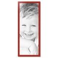 thumbnail image 2 of ArtToFrames 18" x 48" Red Picture Frame, 18x48 inch Red Wood Poster Frame (WOM-4593),  Pack, 2 of 8