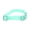 Green, variant on BIMZUC Adjustable Dog Collar Waterproof Rustproof PVC Pet Collar for Dogs Cats Purple 12.2-19.7 inches / 31-50 cm