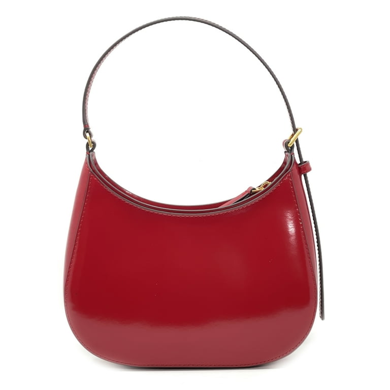 Tory Burch Women's Emerson Small Patent Zip Shoulder Bag