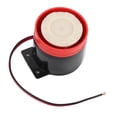 thumbnail image 2 of Alarma de marcha atrás Universal para coche, 12V, 105db, bocina de respaldo, zumbador, 2 of 8