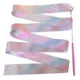 thumbnail image 1 of Glaring Rhythmic Dance Ribbons Gymnastics Ribbon Streamers Dancing Streamers, 1 of 5