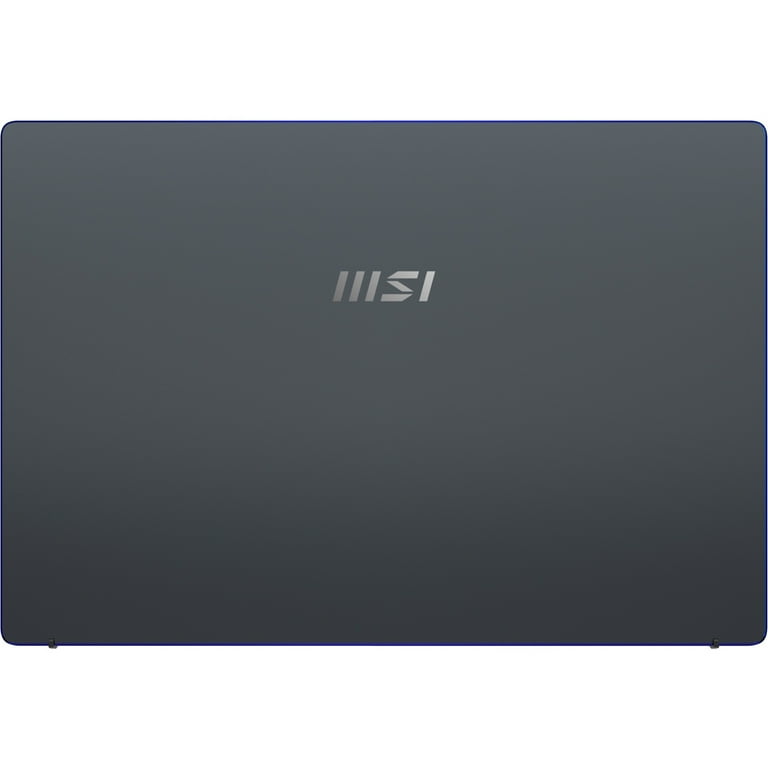 MSI Prestige 14 Laptop, i7 12th Gen, 16GB, 512GB SSD, GTX 1650