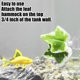 thumbnail image 5 of 4uds Betta Pez Hoja Almohadilla con Ventosa, Verde Blanco, 2.76x2.76, 5 of 7