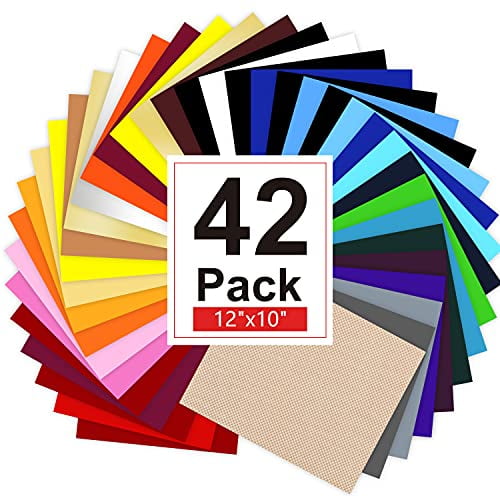 CAREGY HTV Heat Transfer Vinyl Bundle 