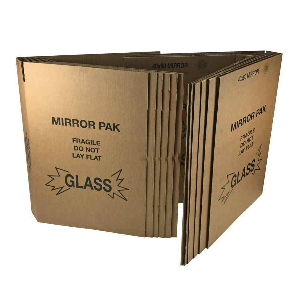 uBoxes Picture & Mirror Moving Boxes 8 Sets (6) 30x40" (2) 40x60