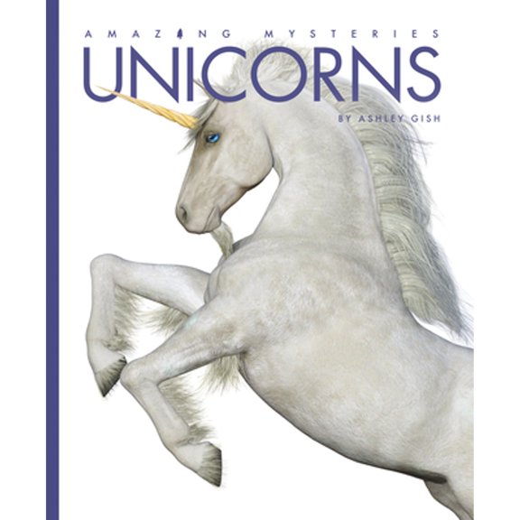 Pre-Owned Unicorns (Hardcover) by Ashley Gish