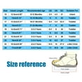 thumbnail image 3 of XXWXYD Baby Shoes Toddler Boots Soft Bottom Toddler Shoes Plus Velvet Thick Non Slip Large Cotton Shoes for Classic Versatile Non Slip Comfortable Shoe(21-24 Months,Male), 3 of 5