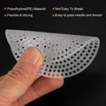 thumbnail image 4 of 50Pcs Round Plastic Canvas Mesh Sheets 7.7cm / 3.03inch Circle Mesh Mat for Embroidery Knit Crochet Needlework, 4 of 6