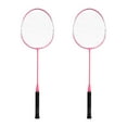 thumbnail image 3 of 2 Player Badminton Racket Set Indoor Outdoor Sports Students Children Practice Badminton Racquet with Cover Bag, 3 of 7