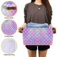 thumbnail image 7 of Large Storage Basket Collapsible Toy Storage Bins Waterproof Laundry Basket with Handle Pretty Mermaid.Used for Home Closets, Offices, Kids Toy and Gift Baskets（Rectangular)1PCS Home Decor, 7 of 7