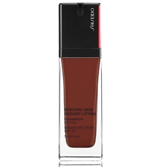 Shiseido Synchro Skin Radiant Lifting SPF 30 1.0 oz No. 540 Mahogany Makeup 730852167599