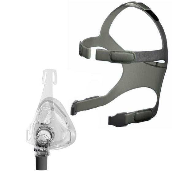Fisher & Paykel Simplus Full Face CPAP Mask & Headgear Small (400475