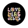thumbnail image 3 of Adhesivo PopSockets PopGrip Love Like Jesus Groovy Religious, 3 of 6