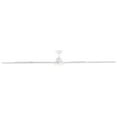 thumbnail image 2 of Hydra Indoor and Outdoor 8-Blade Smart Ceiling Fan 120in Matte White with 3000K LED Light Kit and Wall Control, 2 of 4