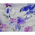 thumbnail image 5 of oneOone Polyester Lycra Blue Fabric Floral & Diy Clothing Quilting Fabric Print Fabric By Yard 56 Inch Wide, 5 of 6