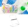 thumbnail image 6 of MAGIDEAL Lab Pipette Rack Easy to Use Pipettes Are Not Included Acrylic Pipette Stand 5 Holes, 6 of 8