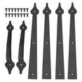 thumbnail image 2 of Decorative Garage Door Handles,American Style Garage Handle Garage Door Hardware American Garage Handle Power Packed Performance, 2 of 14