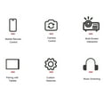 thumbnail image 4 of Wireless Scrolling Remote Control Page Turner for App Camera Video, Recording Remote for Smartphones Tablets Computers with Touchpad Volume, 4 of 7