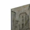 thumbnail image 2 of Luxe Metal Art 'European Village I' by Silvia Vassileva, Metal Wall Art, 12" x 16", 2 of 9