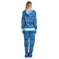 thumbnail image 3 of Ashford & Brooks Women's Mink Fleece Hoodie Pajama Set, 3 of 5