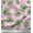 Pig Pink, variant on Soimoi Black Cotton Duck Fabric Monstera Leaves Print Fabric by the Yard 42 Inch Wide