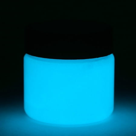 Art 'N Glow 1 Ounce Glow In The Dark Acrylic Paint - Variety of Color Options (Best Glow In The Dark Paint For Outdoor Use)