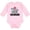 AD-Pink, variant on Inktastic Colorado Mountains and Clouds Boys or Girls Long Sleeve Baby Bodysuit