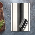 thumbnail image 4 of Hometrends Kitchen Towels 2 pack, 100% Cotton, 18 x 28 in, Black, 4 of 5