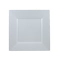 thumbnail image 1 of Maryland Plastics Plastic 9.5" | White | Simply Squared | 10 Pcs. Plate, 1 of 4
