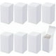 thumbnail image 1 of 50 cajas de regalo de papel, cajas de cartón rectangulares blancas de 2x2x4 pulgadas, 1 of 9